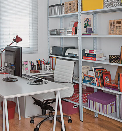 Estante de Aço 06 Prateleira198X92X30 Cm